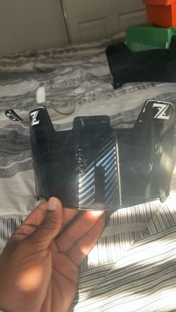 3 Football Visors