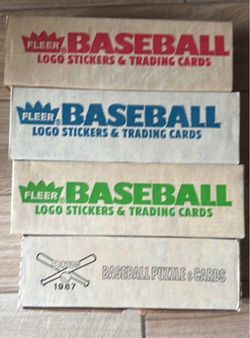 Entire Baseball Card Collection and Autographs