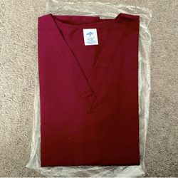 MEDLINE Nursing Scrub Top