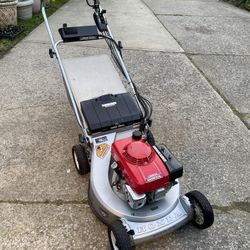 Honda Self Propelled Mower 