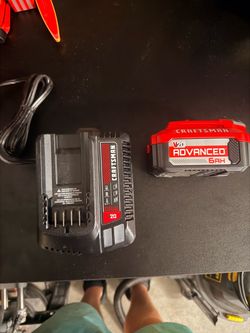 Craftsman NEW advanced 6 ah battery