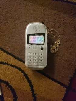 Cant Stop Wont Stop Phone Purse 