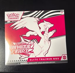 POKEMON WHITE FLARE ETB
