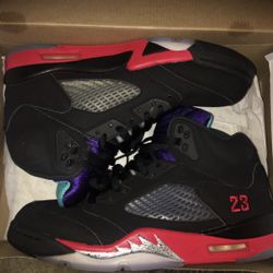 Raptors Air Jordan 5s Are Almost Here