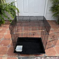Bird Cage. 17x17x 13 