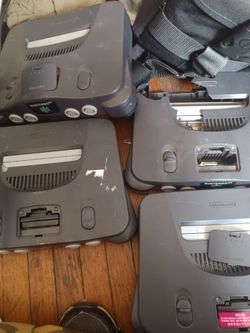 N64 consoles only no cables