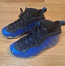 Nike Foamposite International Blue