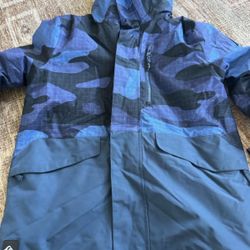 Quicksilver Snowboarding Jacket (Boys 16)