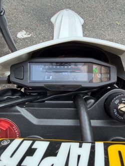GPX 2024 black, white and red 20FSE 205S