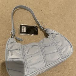 Light blue purse