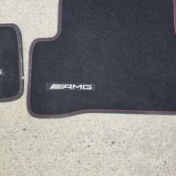 2016 Mercedes C43 Amg Floor Mats