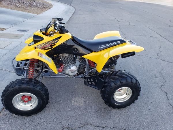 2001 honda sportrax 400ex title
