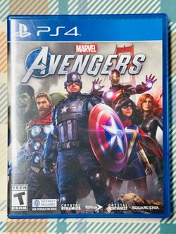 Marvel's Avengers - PlayStation 4 - Tested/Works Fast Shipping K782