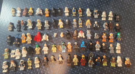 Lego Star Wars Minifigures - Like New