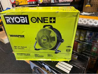 Ryobi 18v fan tool only 14”