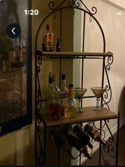Mini bar $45