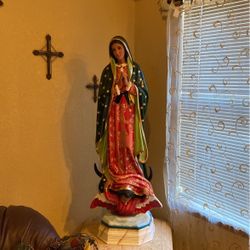 Virgin De Guadalupe 