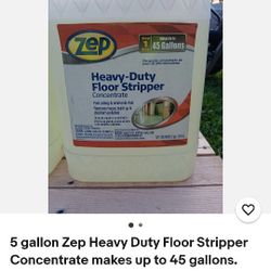 Zep Heavy Duty Stripper Makes 45 Gall