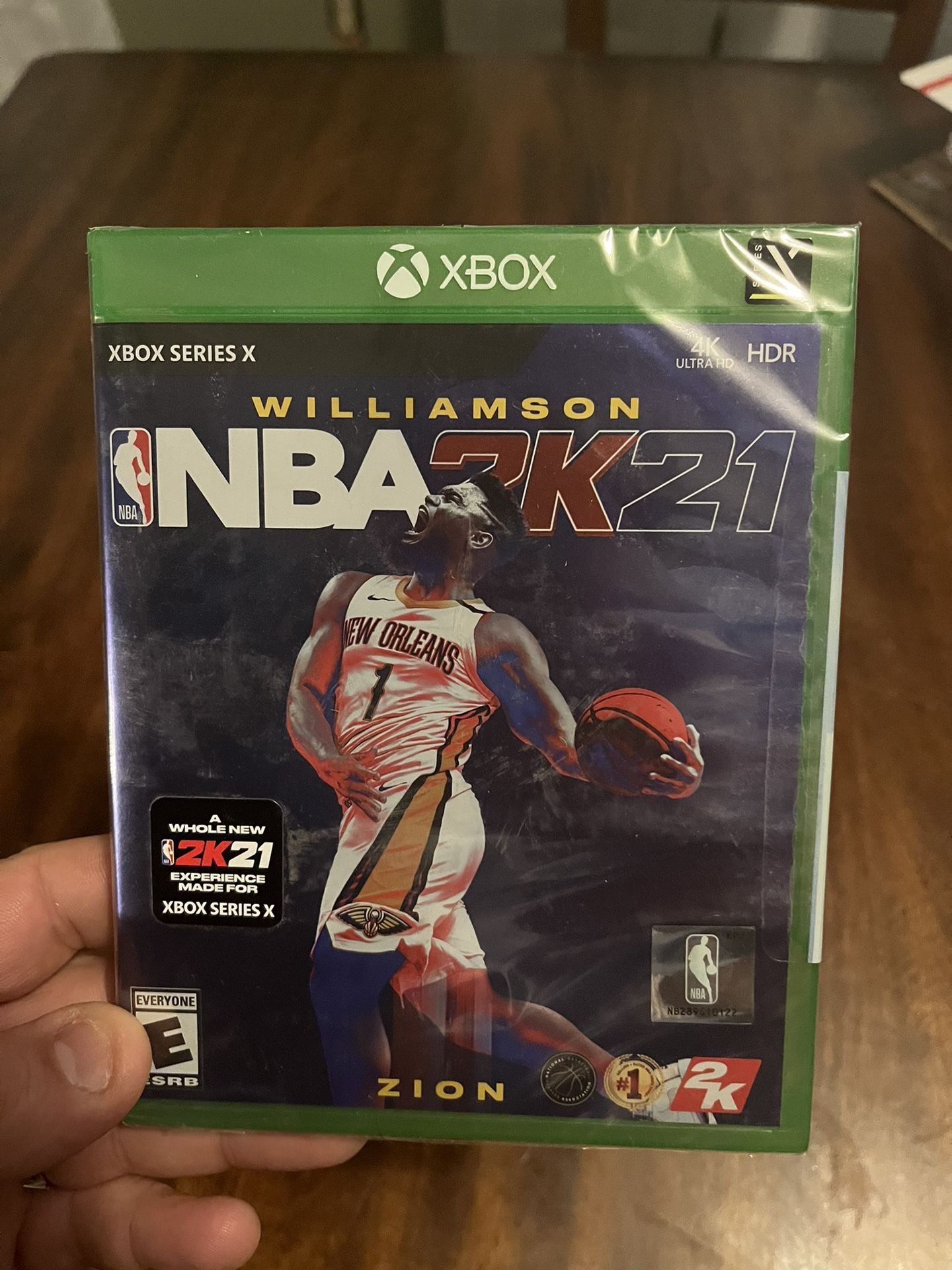 Xbox 2k21 New