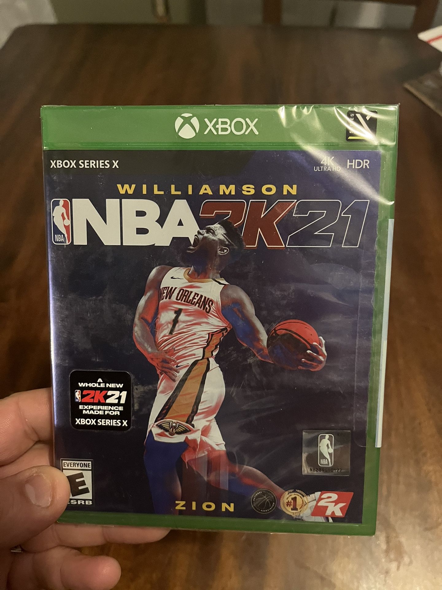 Xbox 2k21 New 