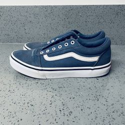 Boys Vans Blue 4
