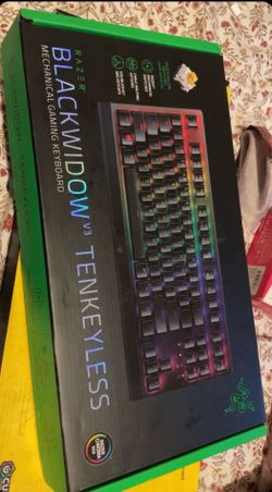 Razer BlackWidow V3 Tenkeyless - Yellow Switch’s
