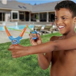 NWT NERF Super Soaker Sling N’ Soak Sling Shot - Range 25'+ New In Package