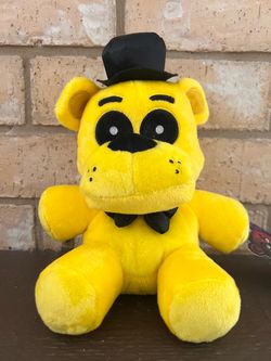 Brand New Jazwares FNAF Five Nights At Freddy’s Golden Freddy Plush 8in