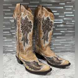 Corral Boots 9.5 Bronze Wing