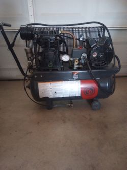 Chicago Pneumatic 8 gallon compressor