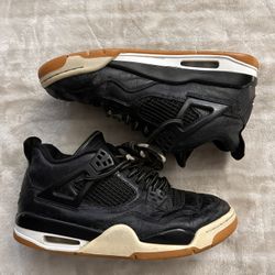 Size 5.5 (GS) - Jordan 4 Retro Mid Laser
