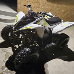 2017 Yamaha Raptor 90 Quad