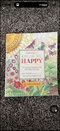 Portable Color Me Happy: 70 Coloring Templates That Will Make You Smile by Lacy Mucklow