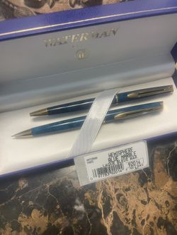 WATERMAN PEN AND PENCIL SET