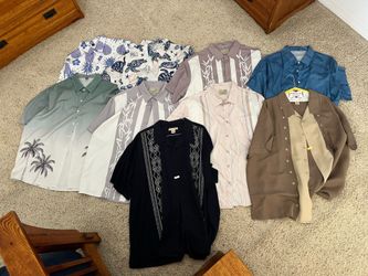 Men’s Cabana/Bowling Shirts 3X
