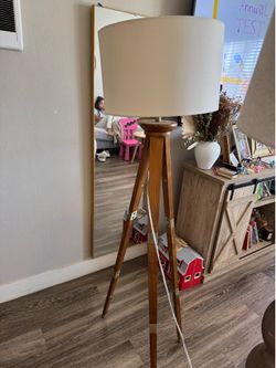 Wooden lamp