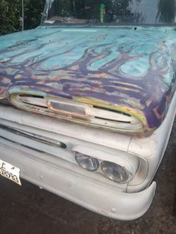 1961 Chevrolet chevy pick up 3/4 ton truck