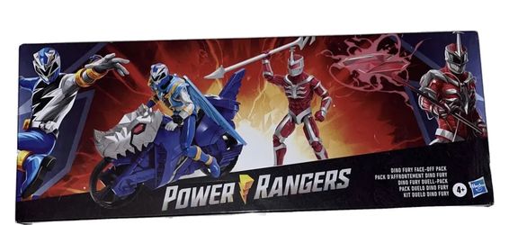 Hasbro Power Rangers Dino Fury Face-Off Pack