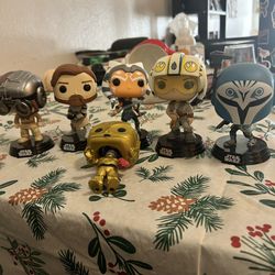 Star Wars Funko Pop Lot
