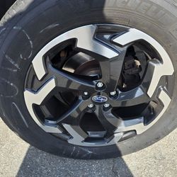 2022 Subaru Crosstrek Wheels And Tires 5x100