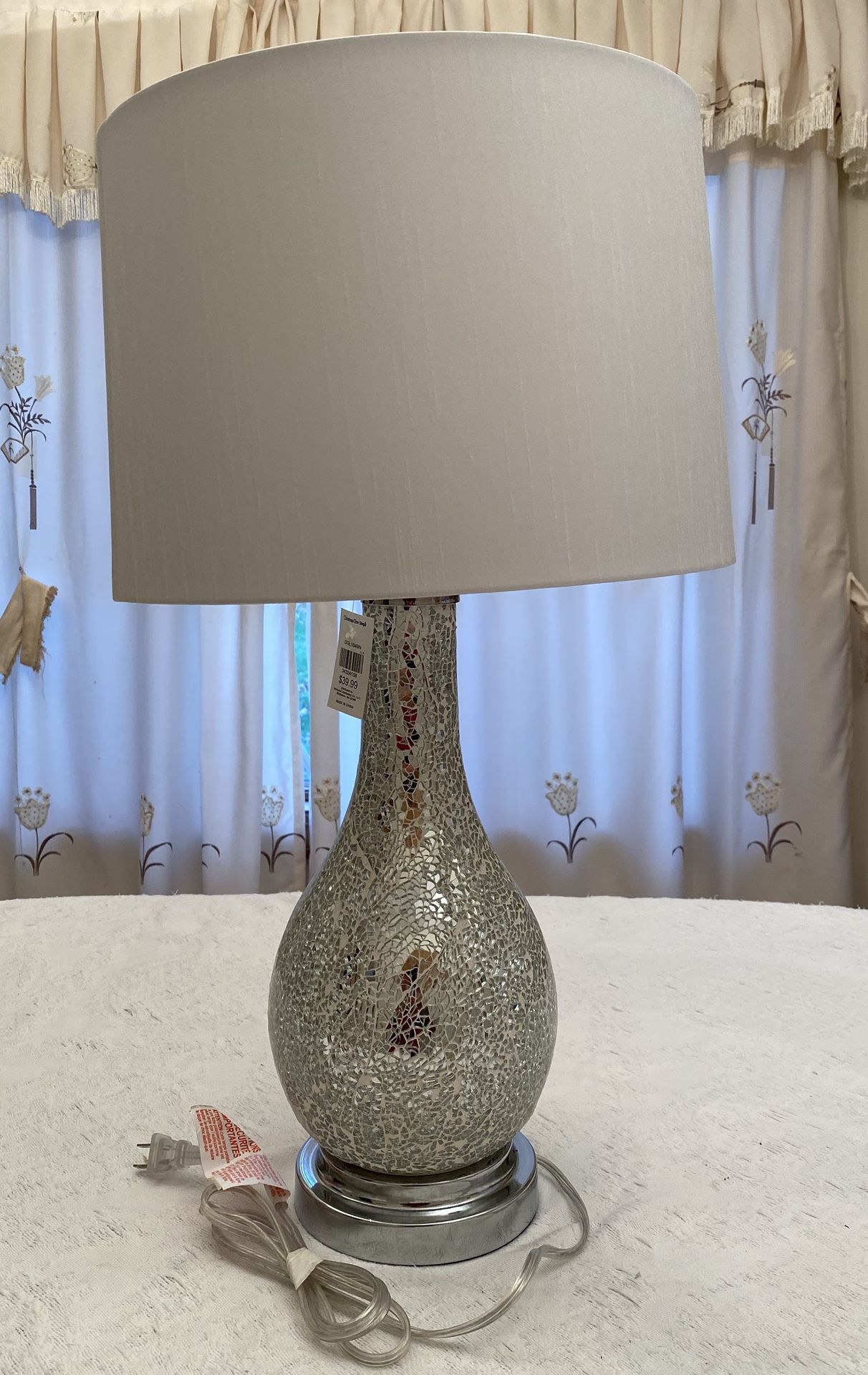 Modern Table Lamp For Living Room Or Bedroom, Brand New