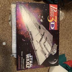 Puzz3D Star Wars imperial star destroyer