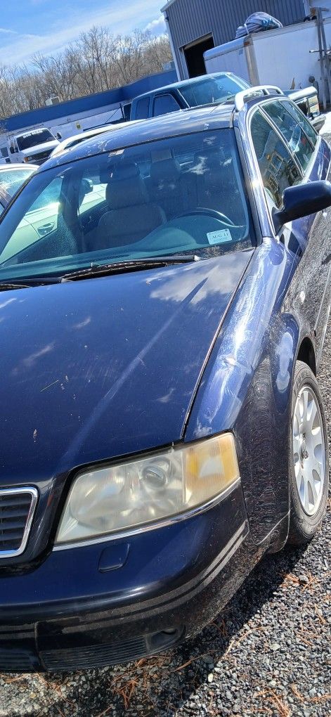 2001 Audi Station Wagon