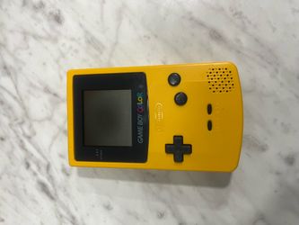 Gameboy color yellow dandelion wont turn on