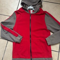 Boys Clothes Size 16 Full Zip Hoodie / Jacket 