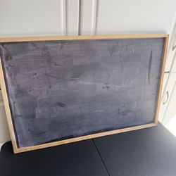 Chalk Board And Dry Erase Board 