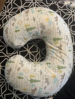 Boppy pillow