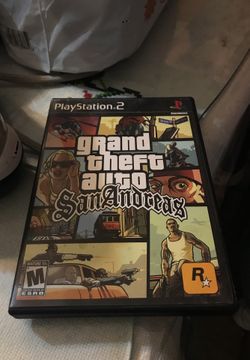 Grand theft auto sanAndreas