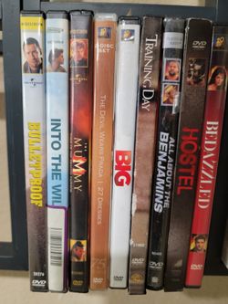 DVD'S