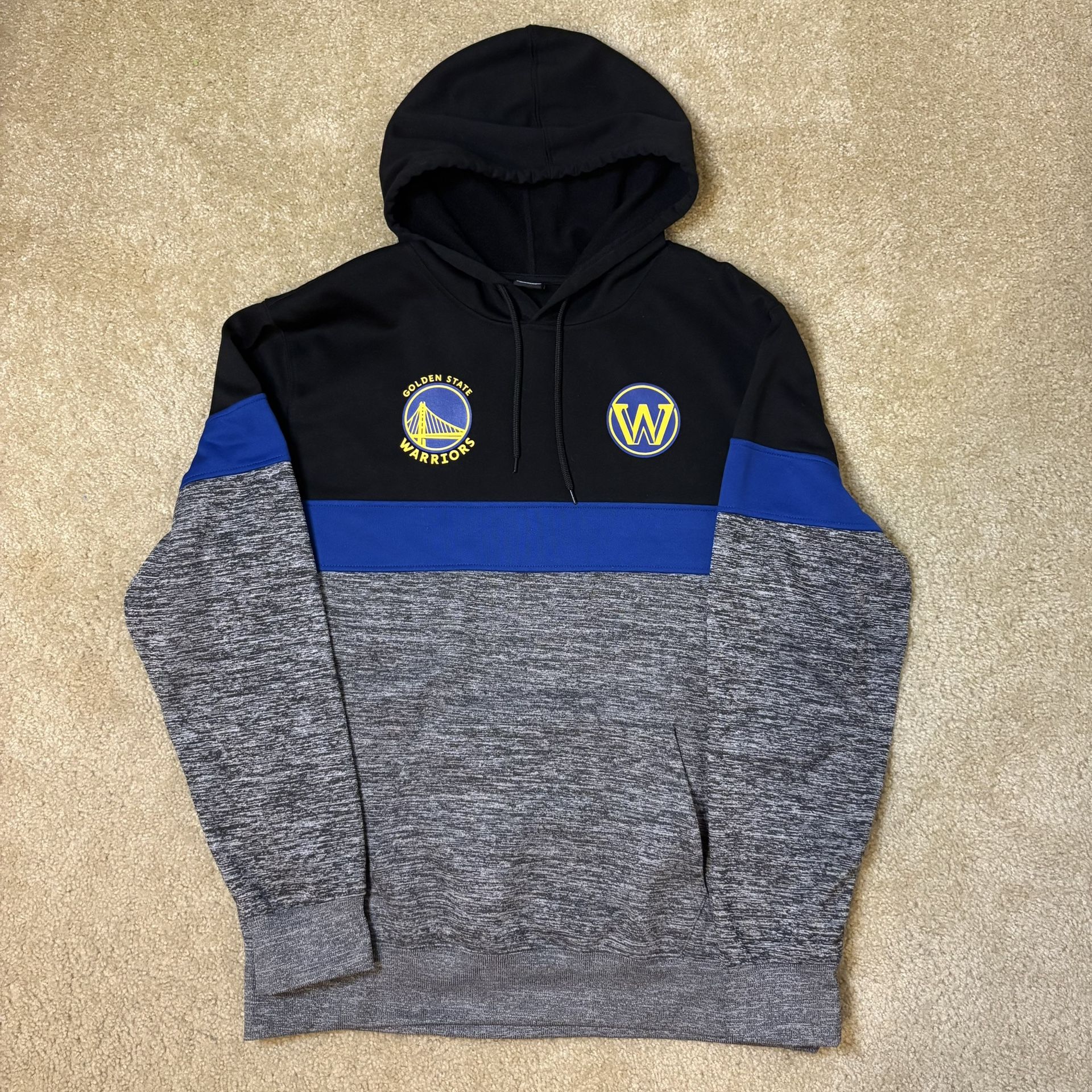 Golden State Warriors Men's XL Ultra game Pullover Hoodie Sweater